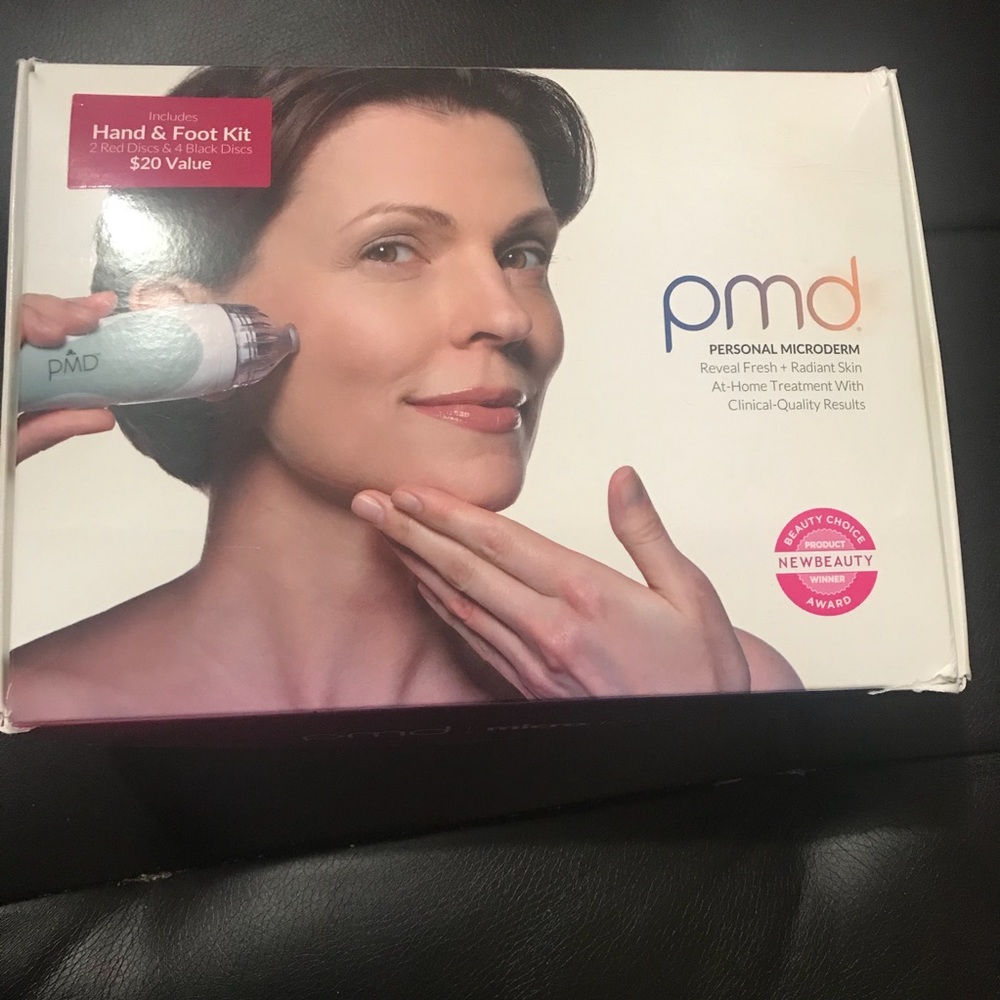 PMd- personal microdermabrasion treatment!